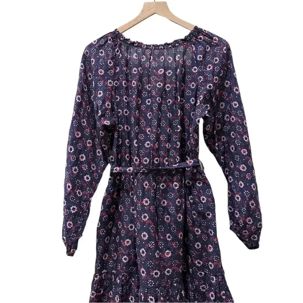 Xirena Jia Dress Navy Rouge -sz M - Picture 10 of 14